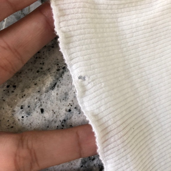 White off the shoulder top - Picture 2 of 2